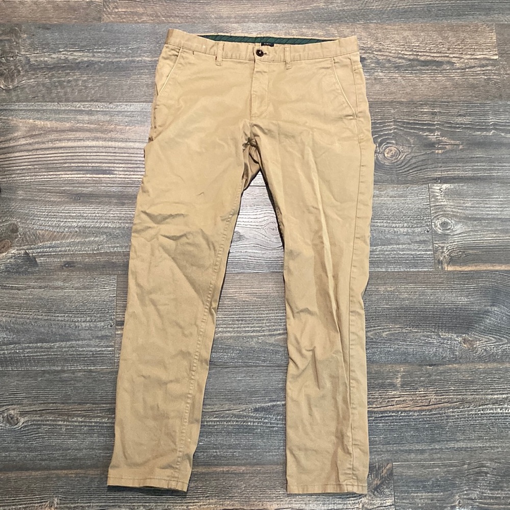 ZARA MAN Khaki Pants